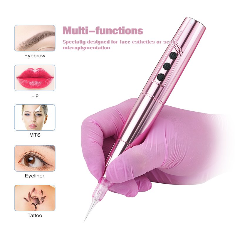 Thunderlord Power Disposable Finer Universal Eyebrow Permanent Makeup Cartridge Tattoo Needles