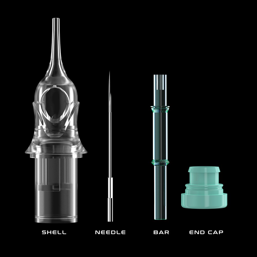 OEM Wholesale Premium Professional Cosmetic Microblading Universal SMP 1RL 3RL 5RL Permanent Makeup Cartridge Needle