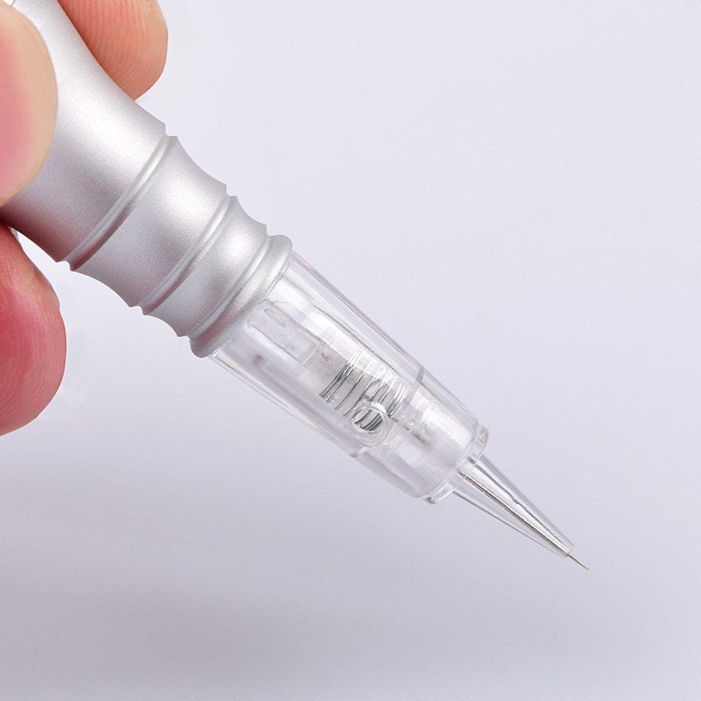Factory Custom Private Label Tattoo Needles For Permanent Makeup Machine Tattoo Needle Cardridges Disposable