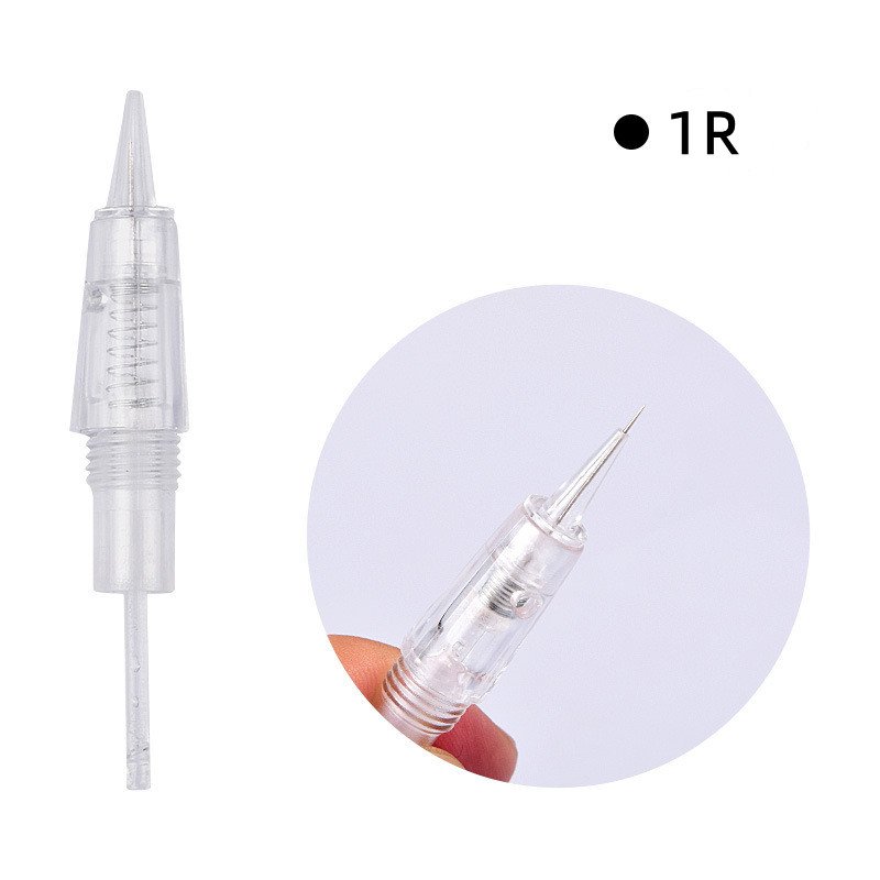 Factory Custom Private Label Tattoo Needles For Permanent Makeup Machine Tattoo Needle Cardridges Disposable
