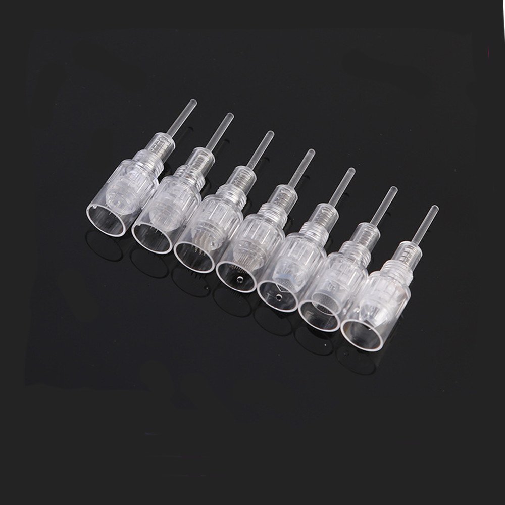Factory Custom Private Label Tattoo Needles For Permanent Makeup Machine Tattoo Needle Cardridges Disposable