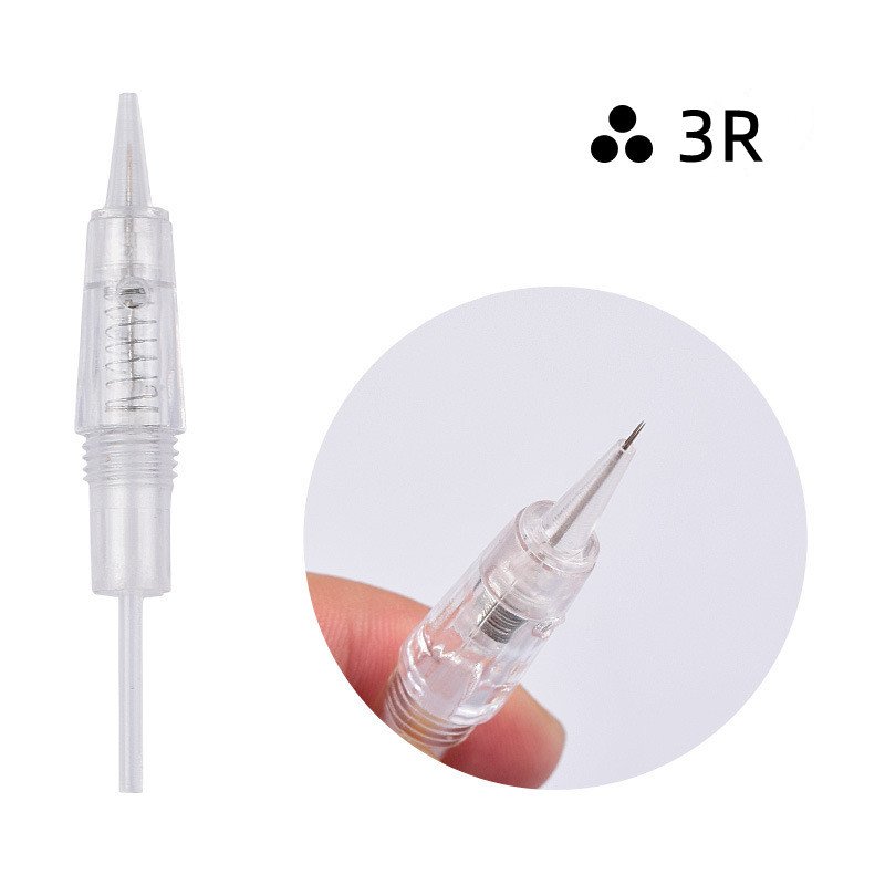 Factory Custom Private Label Tattoo Needles For Permanent Makeup Machine Tattoo Needle Cardridges Disposable