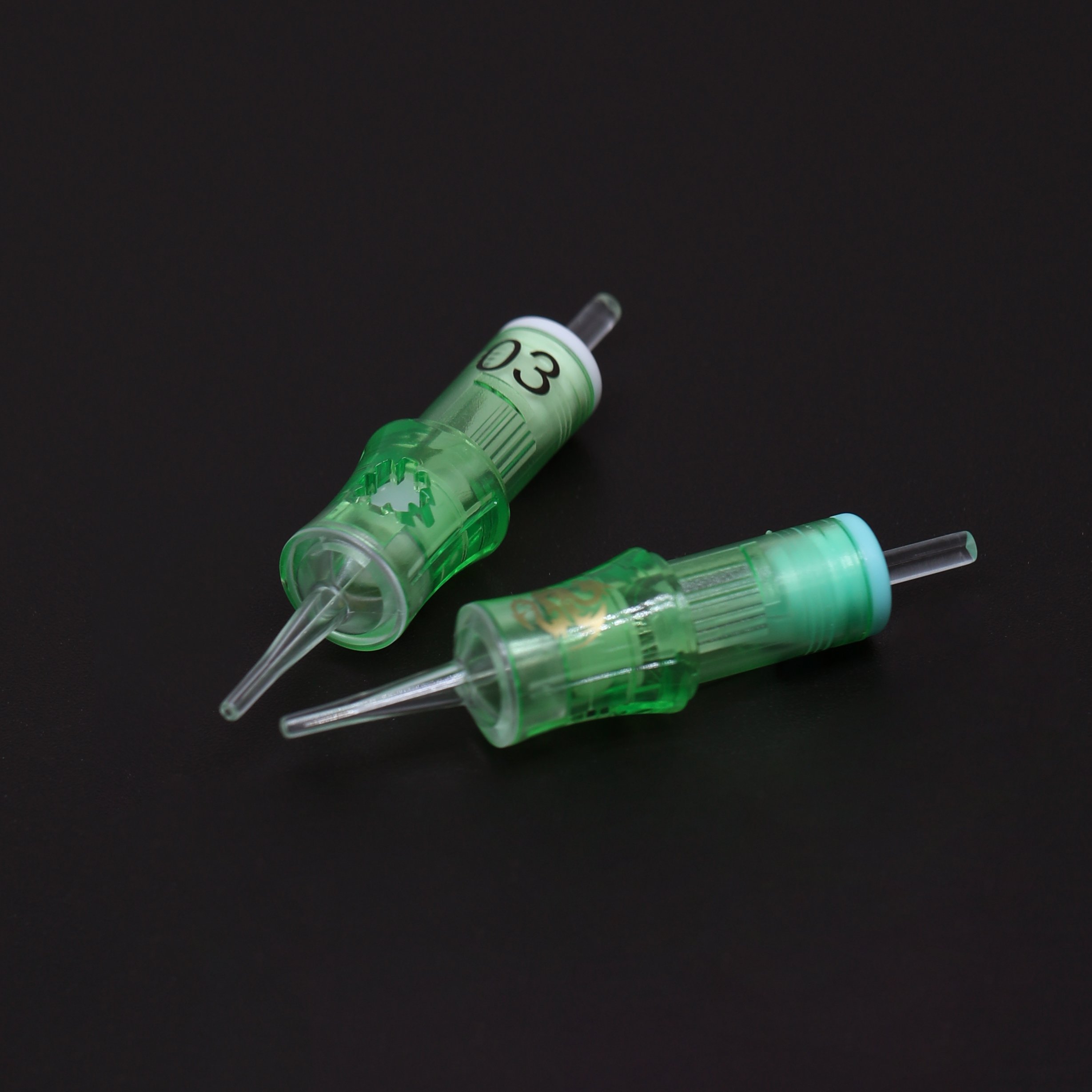 2024 NEW Design Sterilized Factory Wholesale Disposable Eyebrow Lip Tattoo Cartridge Needles for Permanent Makeup