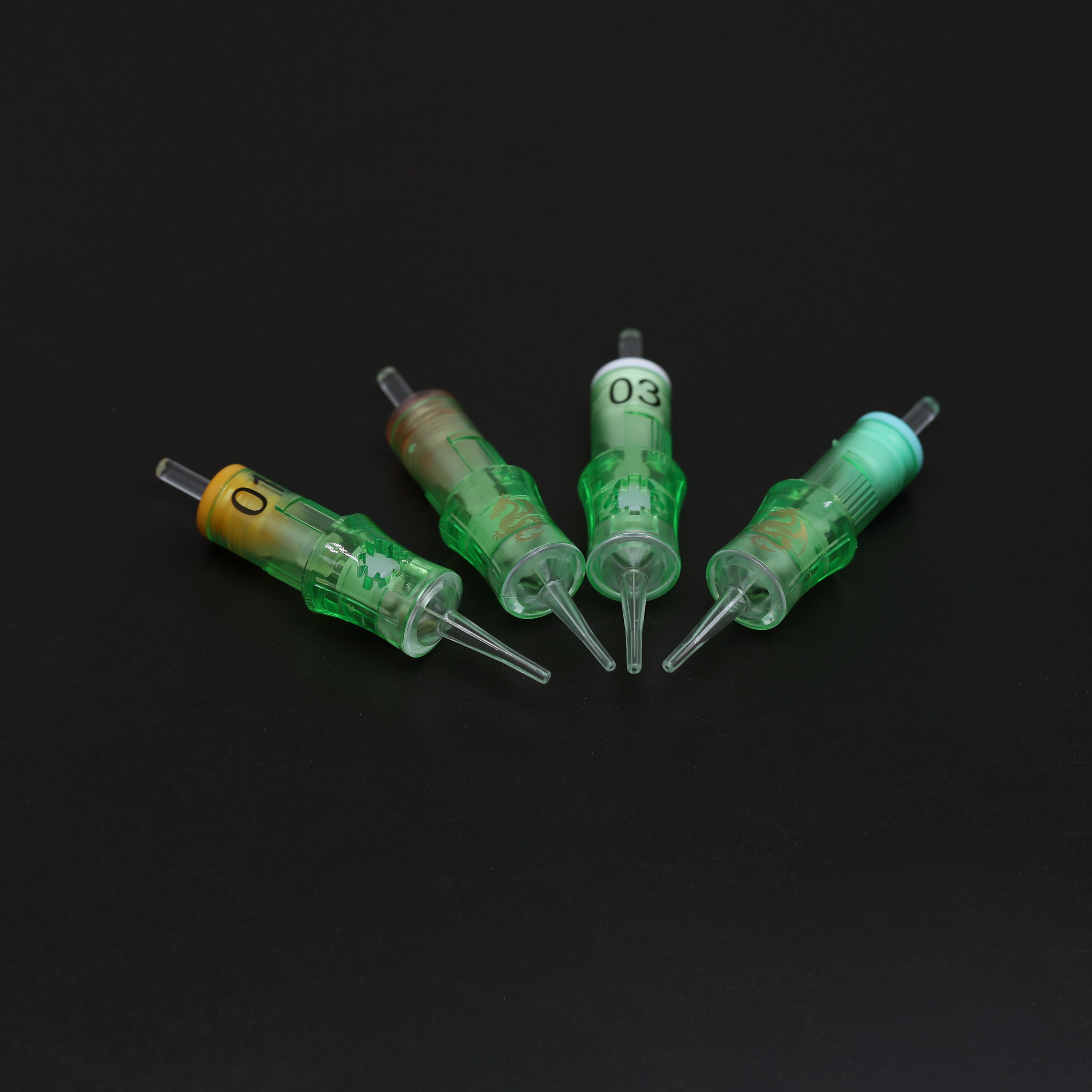 2024 NEW Design Sterilized Factory Wholesale Disposable Eyebrow Lip Tattoo Cartridge Needles for Permanent Makeup
