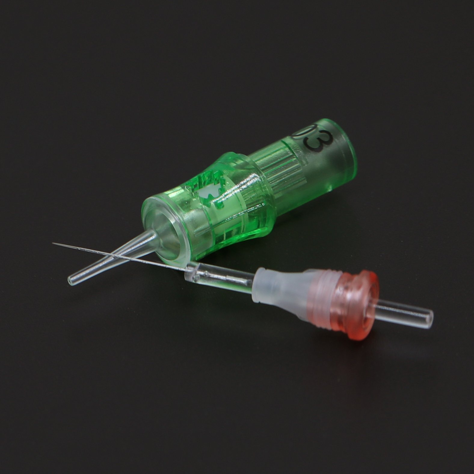 2024 NEW Design Sterilized Factory Wholesale Disposable Eyebrow Lip Tattoo Cartridge Needles for Permanent Makeup