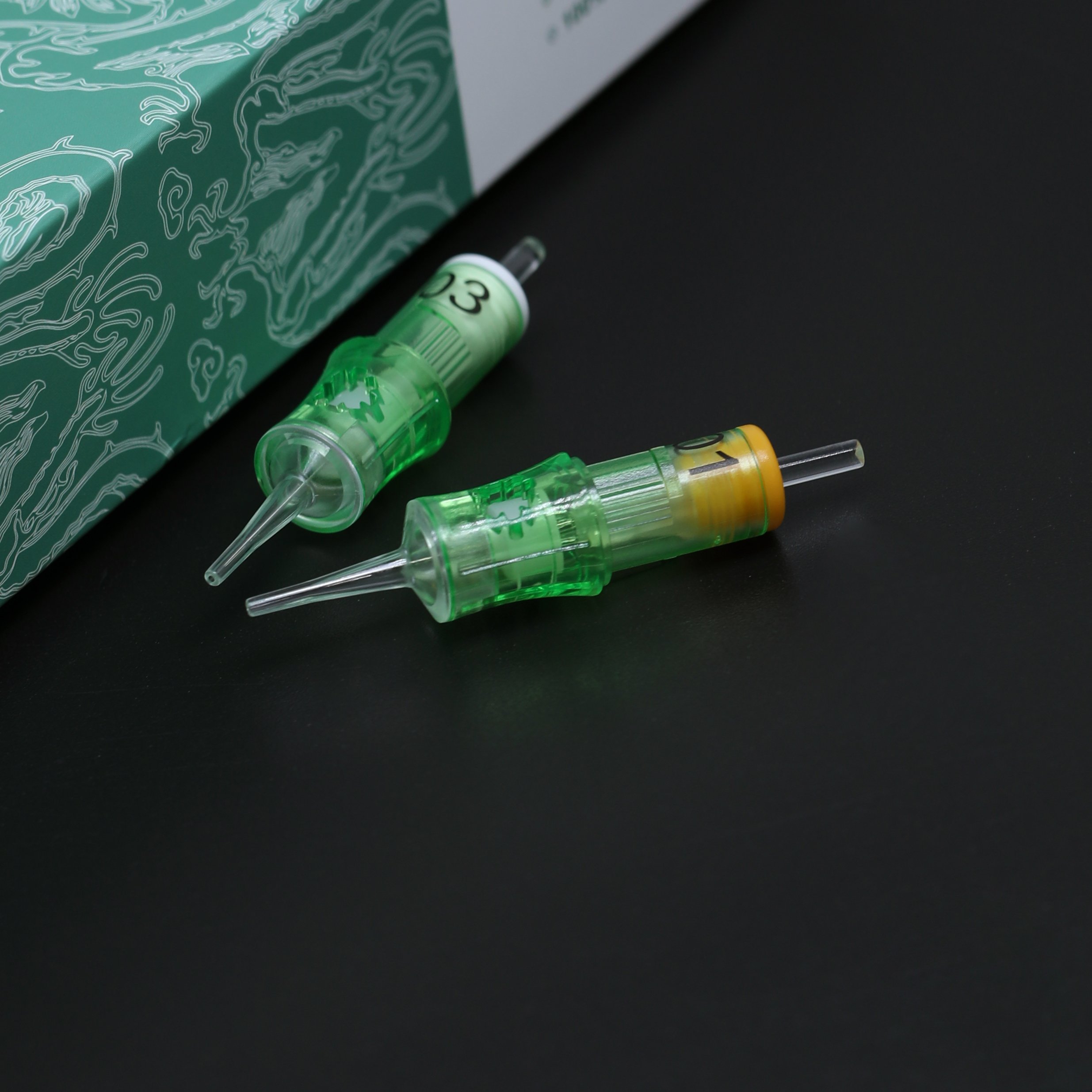 2024 NEW Design Sterilized Factory Wholesale Disposable Eyebrow Lip Tattoo Cartridge Needles for Permanent Makeup