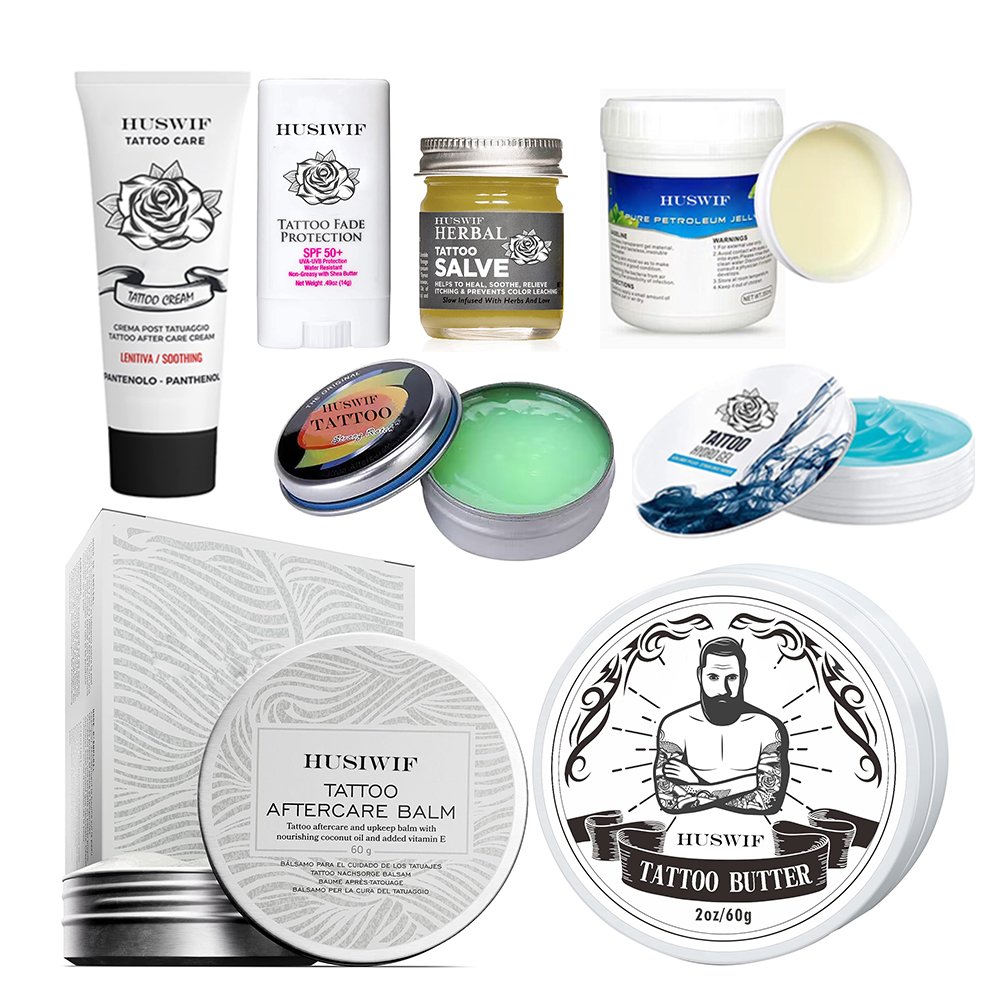 Tattoo Care Vegan Healing Cream After Care Tattoo Oitment Balm After Care Brightening Oem Tattoo Balm