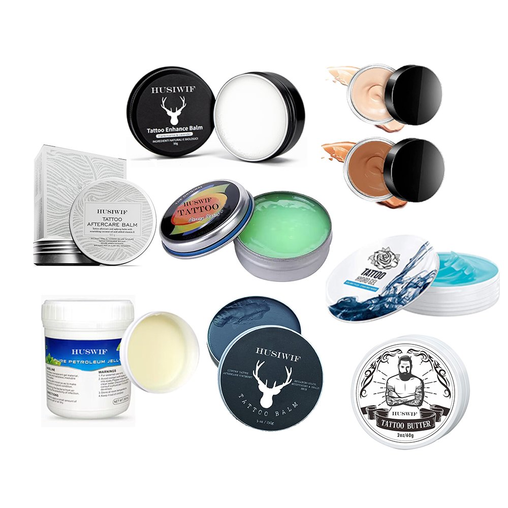 Tattoo Care Vegan Healing Cream After Care Tattoo Oitment Balm After Care Brightening Oem Tattoo Balm