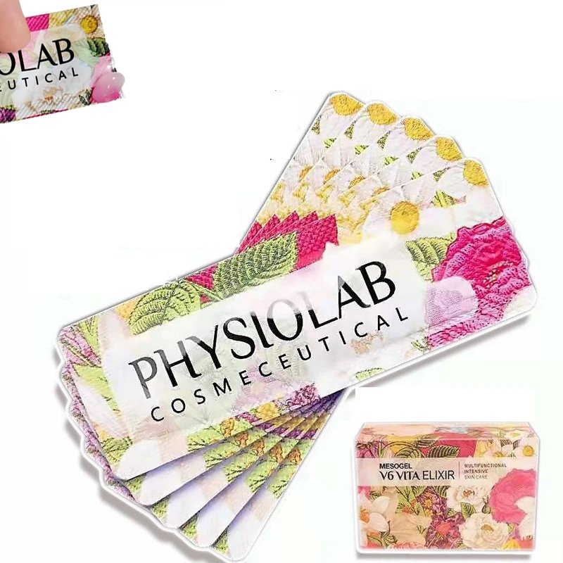 100pcs/Box Tattoos Soothing Care Repair Lotion Lip Skincare Aftercare After Care Cream MTS Eyebrow Tattoo Microblading
