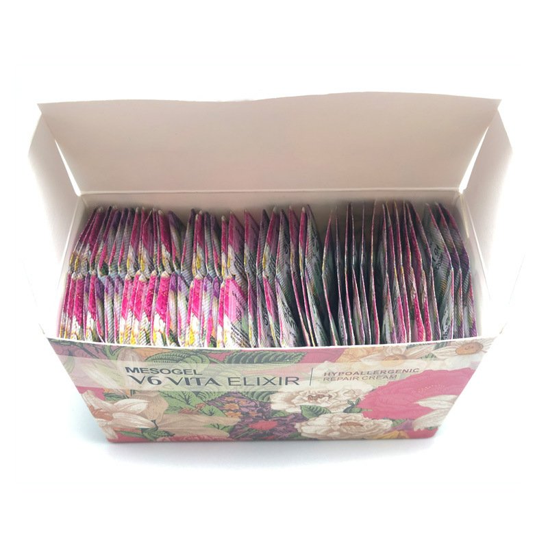 100pcs/Box Tattoos Soothing Care Repair Lotion Lip Skincare Aftercare After Care Cream MTS Eyebrow Tattoo Microblading