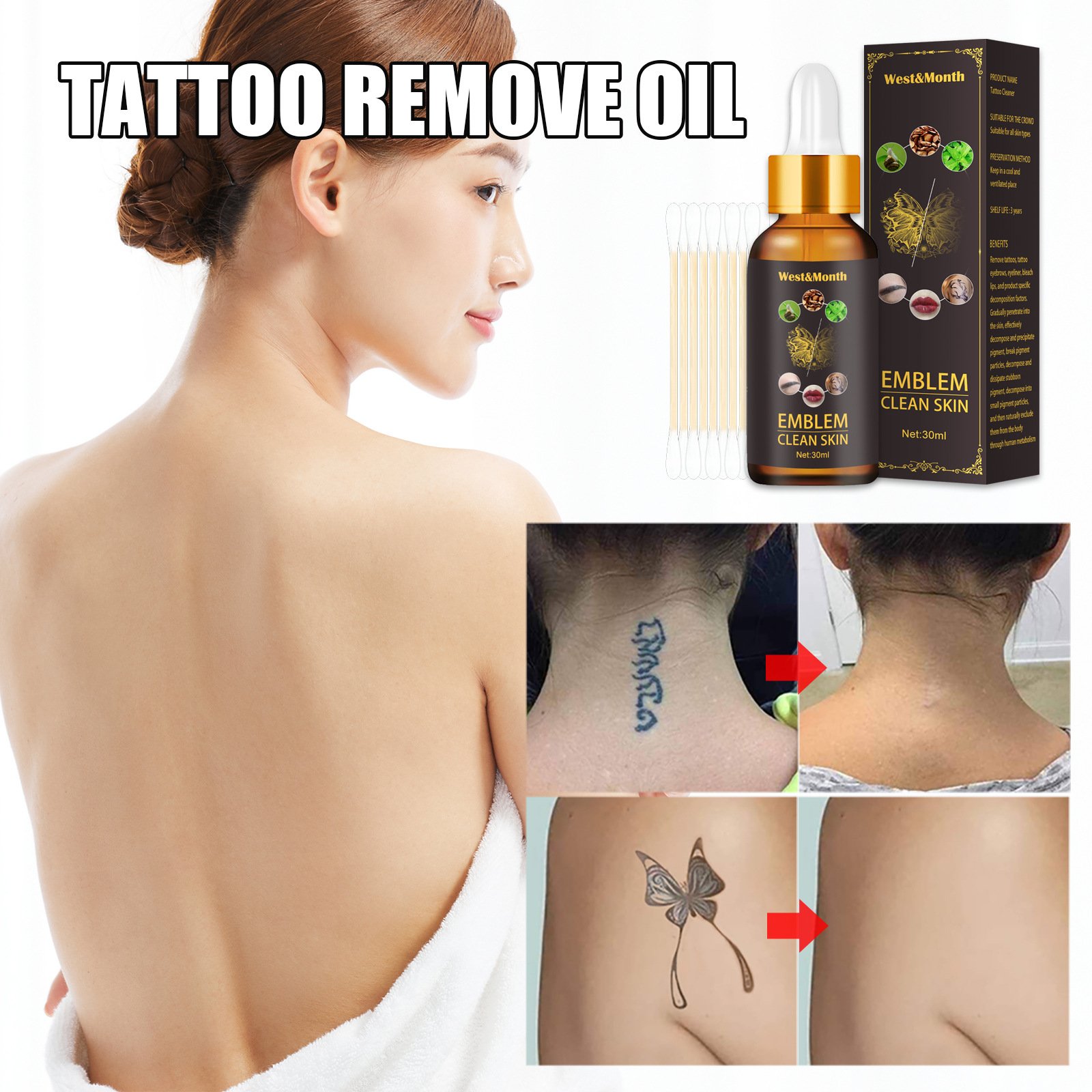High Quality Tattoo Cleaning Solution Tattoo Brow Cleaning Solution Tattoo Cleaning Agent