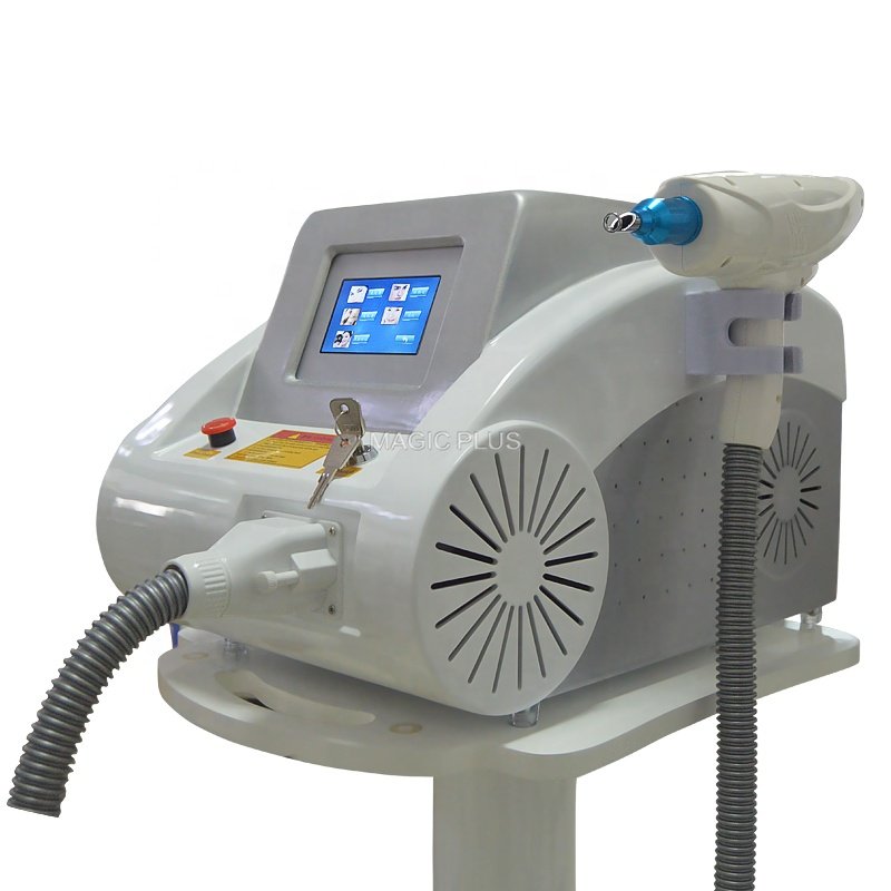 Best Selling A0506 Long Pulse ND-Yag Laser / Carbon Laser Peel Machine / New Laser For Tattoo Removal