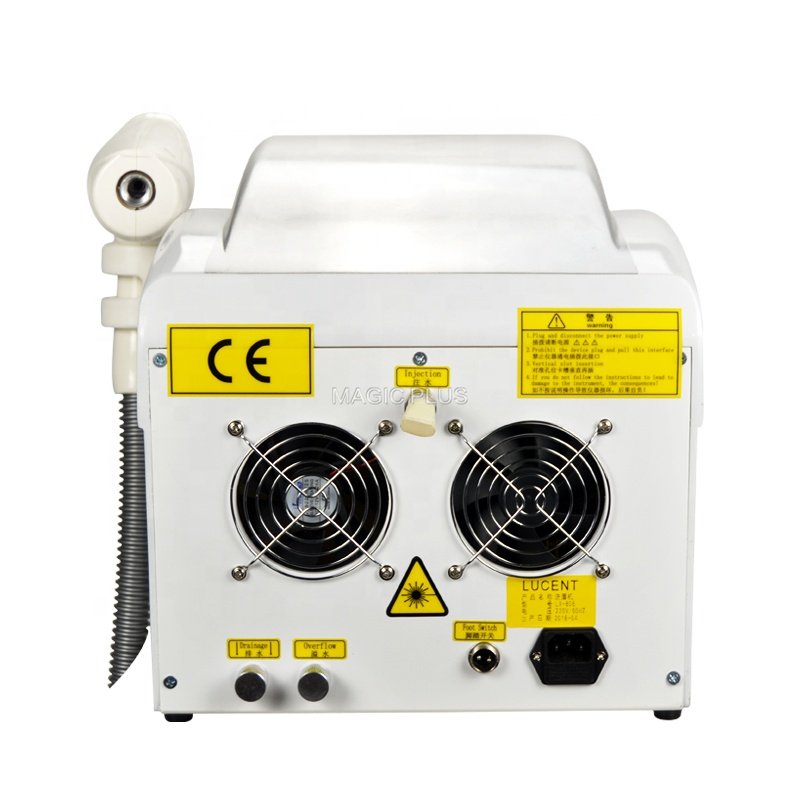 Best Selling A0506 Long Pulse ND-Yag Laser / Carbon Laser Peel Machine / New Laser For Tattoo Removal