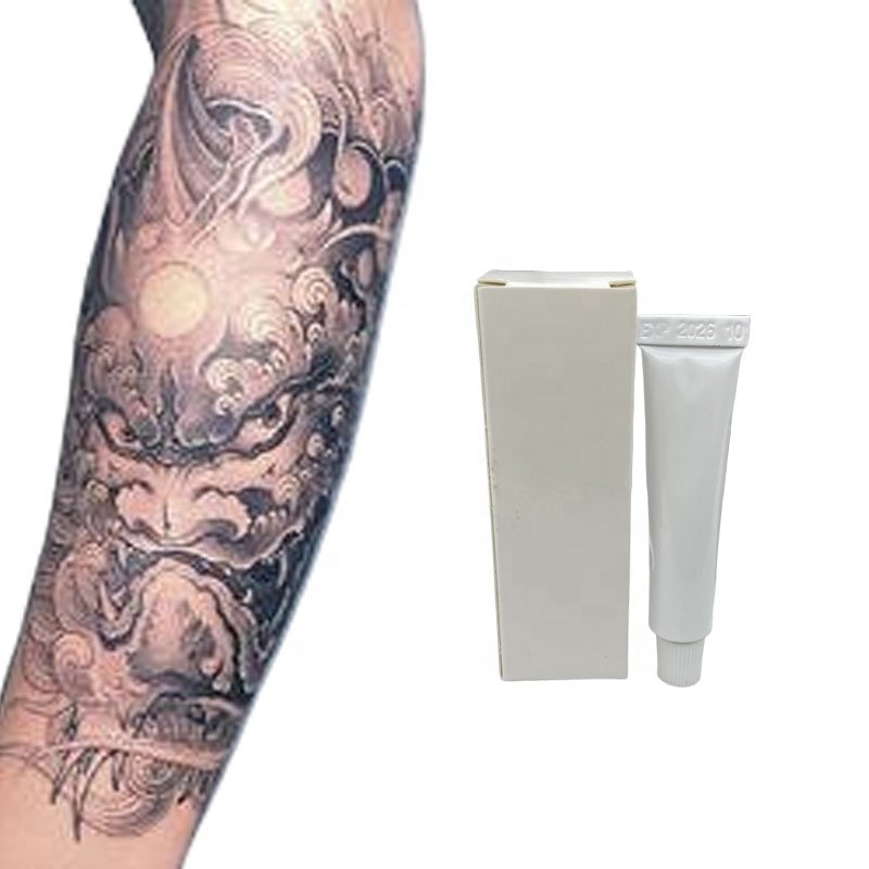 OEM Permanent Makeup Tattoo Cream Vitamin Tattoo Repair Cream Cleaning Cream Tattoo Fluid