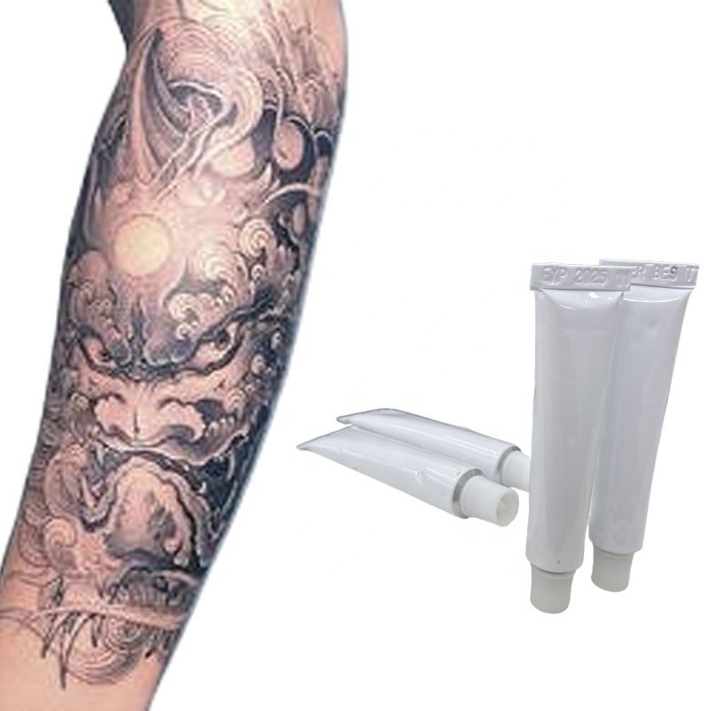 OEM Permanent Makeup Tattoo Cream Vitamin Tattoo Repair Cream Cleaning Cream Tattoo Fluid