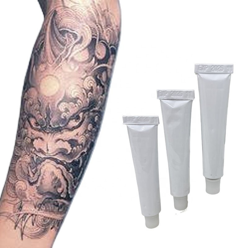OEM Permanent Makeup Tattoo Cream Vitamin Tattoo Repair Cream Cleaning Cream Tattoo Fluid