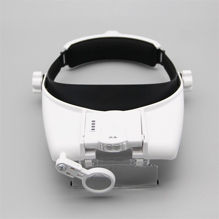 USB charging head LED light power display nail eyelash tattoo high power HD magnifying glass 81000GAC