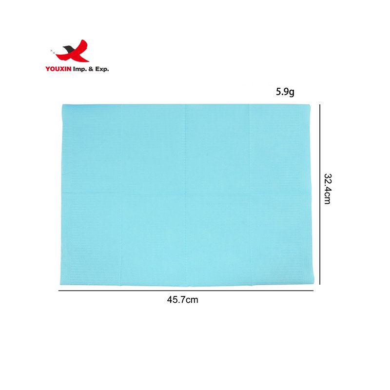 Factory Supplier Foldable Nail Mat Multi-functional Waterproof Cleaning Pad Disposable Tattoo Cleaning Pad Tattoo Supplies