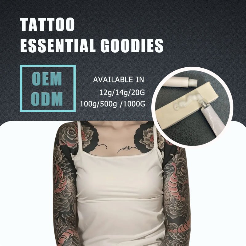Own Brand Pain Tattoo Cream for use before tattooing