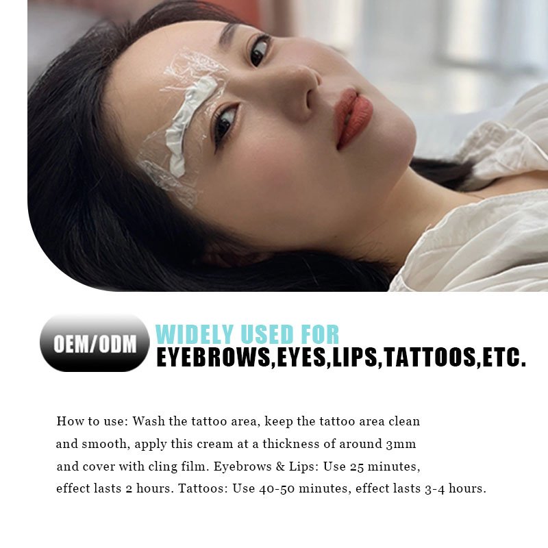 Own Brand Pain Tattoo Cream for use before tattooing