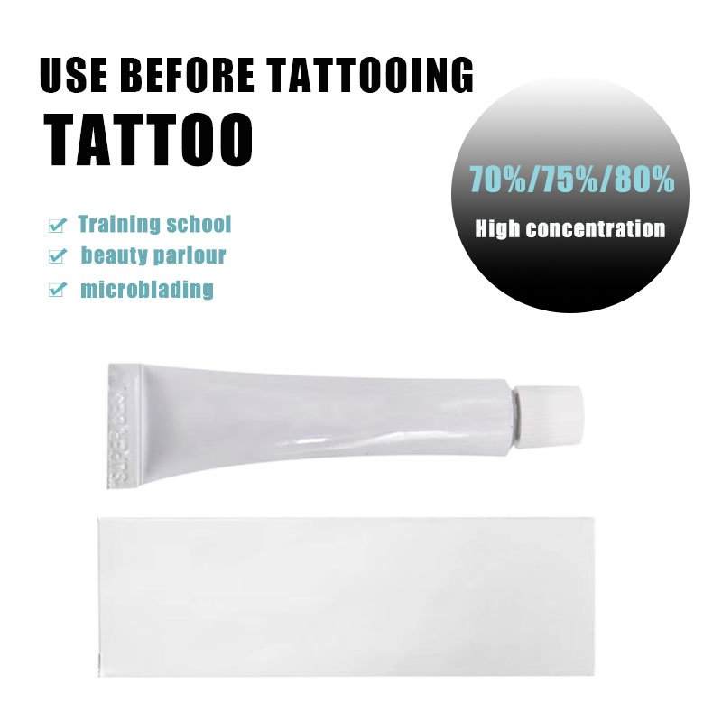Own Brand Pain Tattoo Cream for use before tattooing