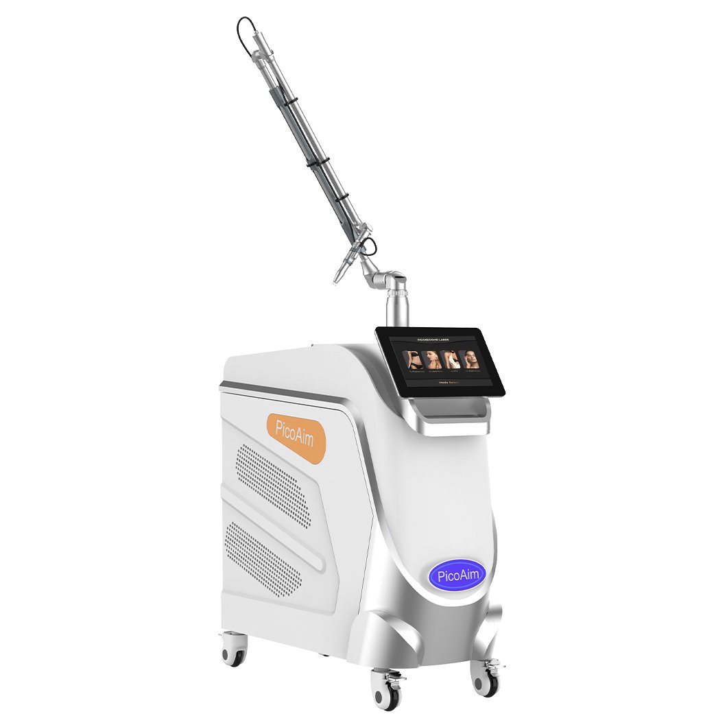 q switched nd yag laser pico picosecond laser tattoo removal beauty machine