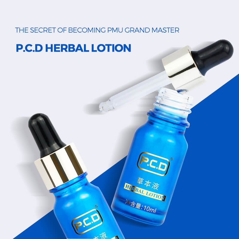 P.C.D PMU tattoo aftercare private label tattoo cream makeup perman care liquid microblad cream