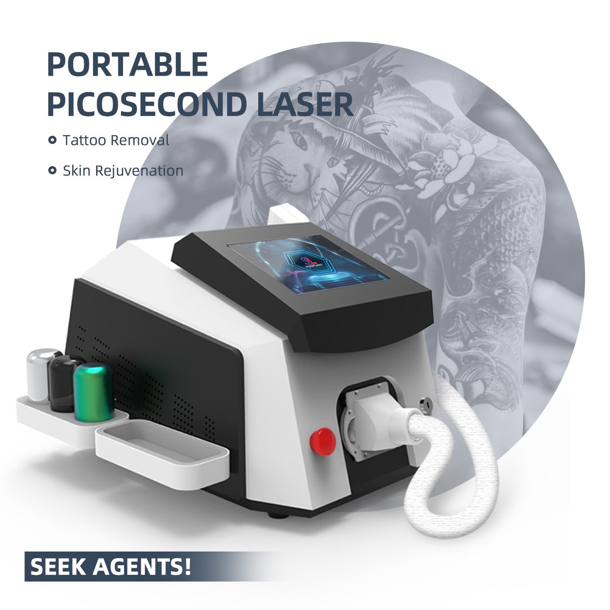 laser tattoo removal machine remove picosecond laser hair removal and tattoo machine nd yag mini q switched home laser
