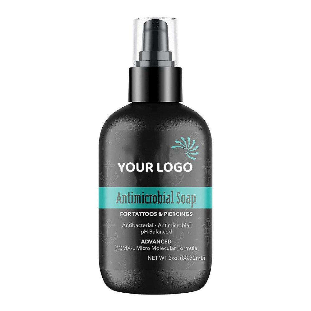 Private Label New Body Art Care Tattoo Aftercare Cream to Moisture and Repair Tattoo with Vegan