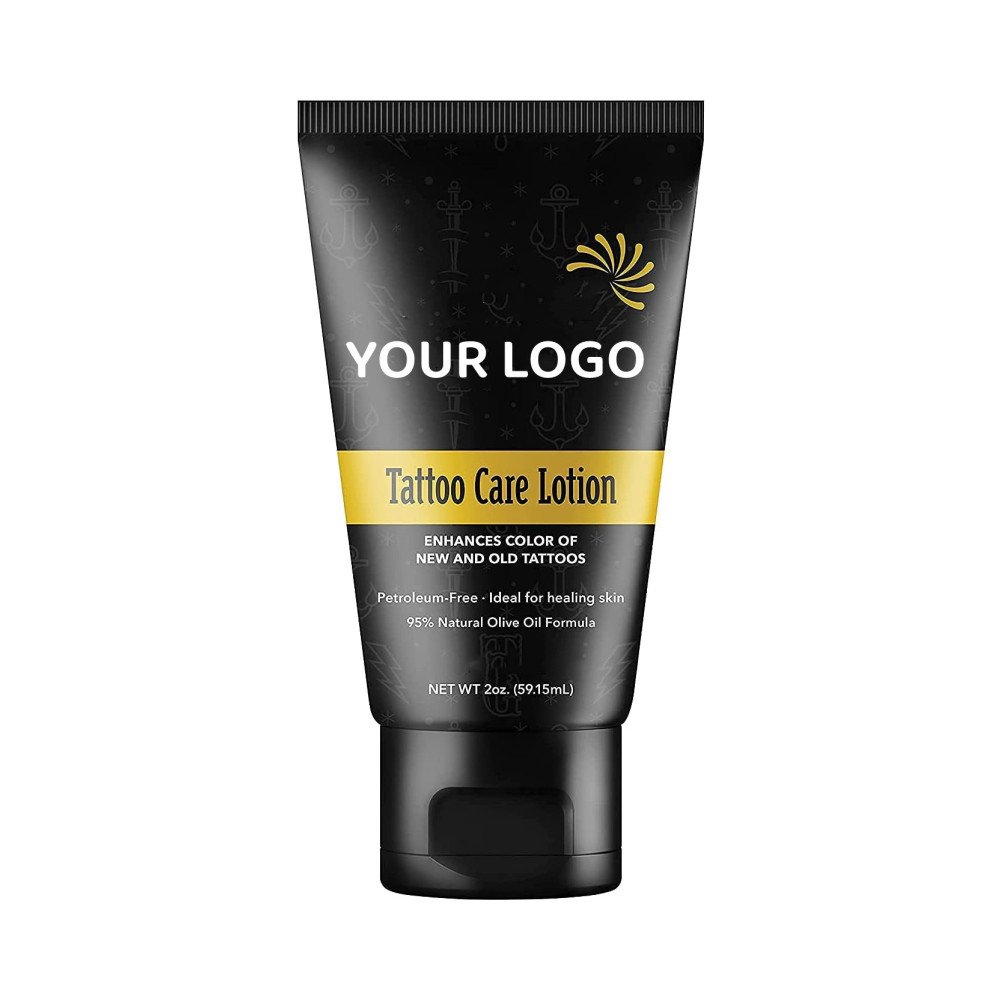 Private Label New Body Art Care Tattoo Aftercare Cream to Moisture and Repair Tattoo with Vegan