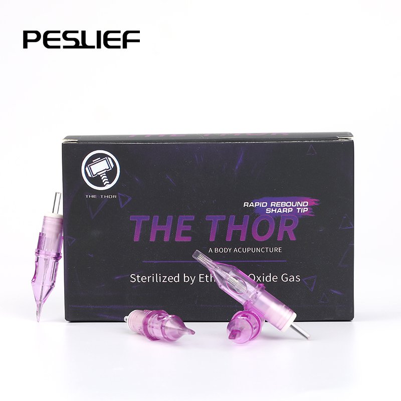 10pcs/box Disposable Tattoo Cartridge Needle 1RL/5RL/7RL/9RL Tattoo Needles for Tattoo Machine