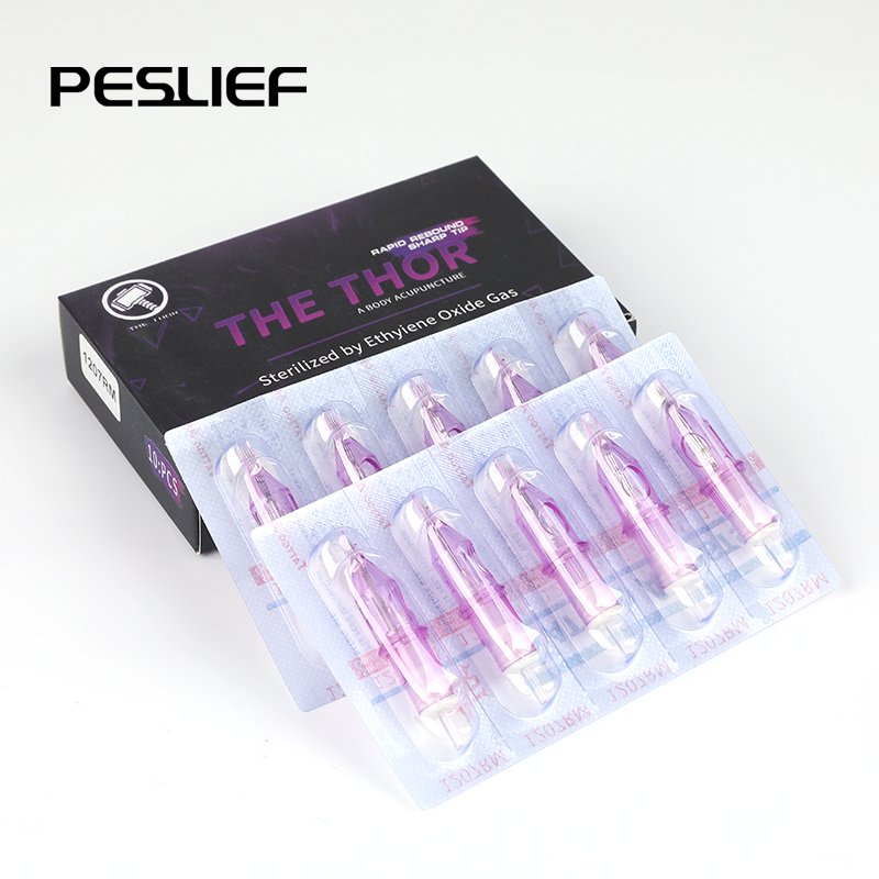 10pcs/box Disposable Tattoo Cartridge Needle 1RL/5RL/7RL/9RL Tattoo Needles for Tattoo Machine