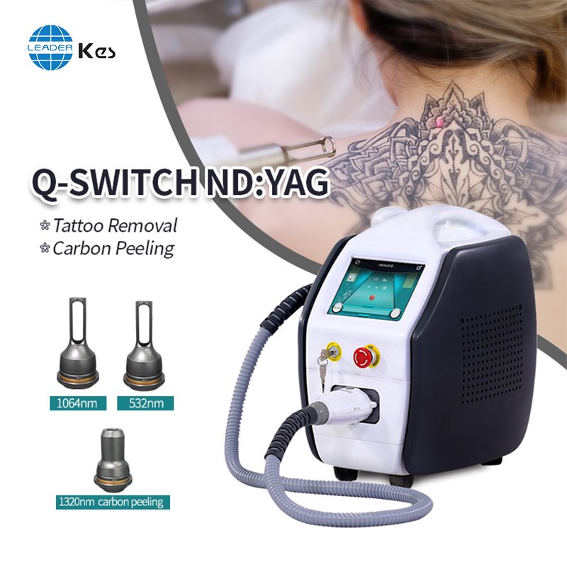 KES Portable Permanent Tattoo Removal Medical Aesthetic Medicine Professional Laser Beauty Pigment Removal