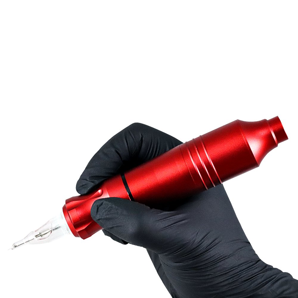 Tuffking brand rotary professional tattoo machine set artist beginners tattoo gun with cartridge needles