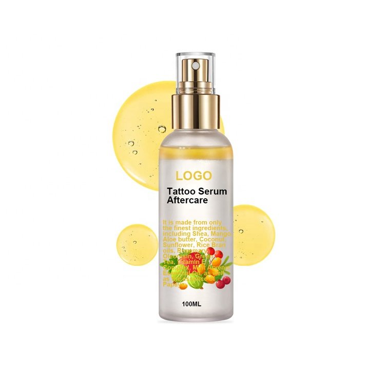 Microblading Repair Advaned Serum Tattoo Aftercare for Microblading Training
