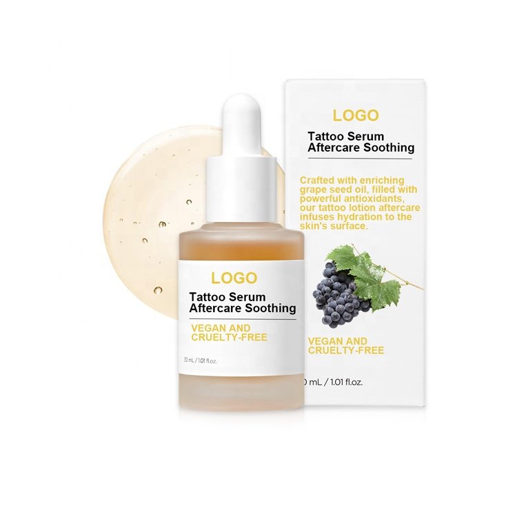 Microblading Repair Advaned Serum Tattoo Aftercare for Microblading Training