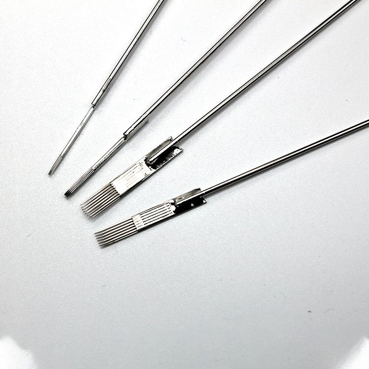 Makeup Microblading Pigment Cartridge Tattoo Tatto Permanent Tatto Cartridges Needle