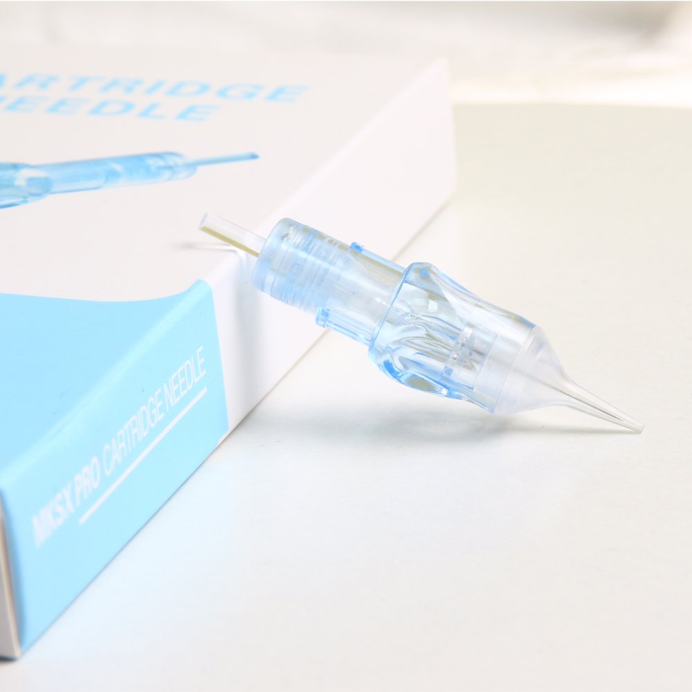10PCS/BOX Professional Tattoo Scalp Needles Round Liner Shader Sterilized Permanent Makeup Tattoo Cartridge Needles