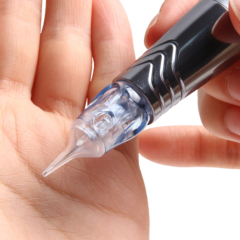 10PCS/BOX Professional Tattoo Scalp Needles Round Liner Shader Sterilized Permanent Makeup Tattoo Cartridge Needles