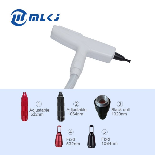Q Switched ND Yag Laser Portable Pico Second Laser Tattoo Removal Machine skin rejuvenation skin whitening pigment removal Price