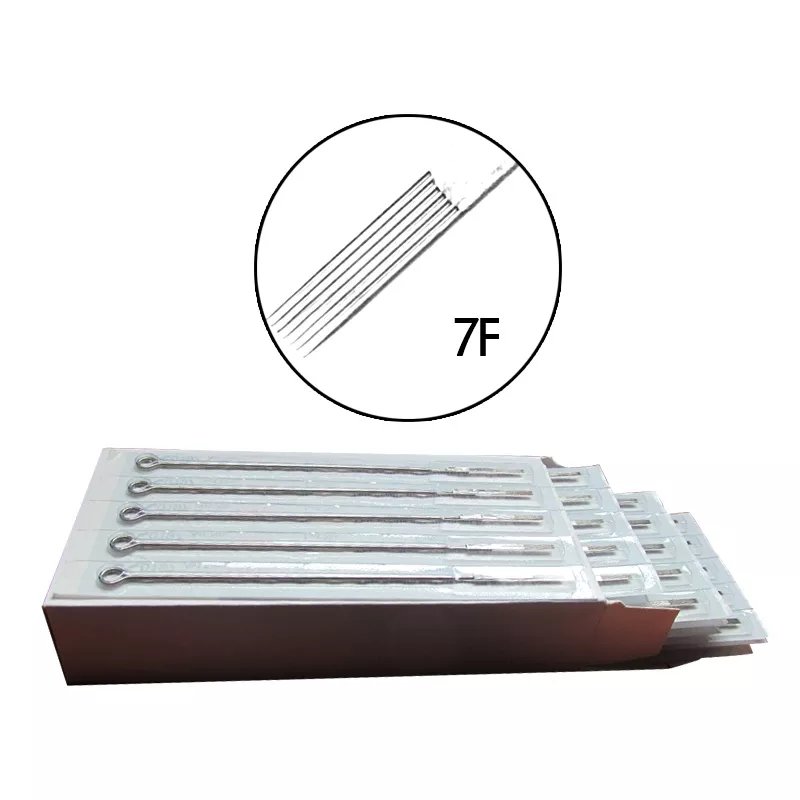 Ghostaxe High Quality Microblading Tattoo Cartridge Needles Permanent Makeup Pen Needles