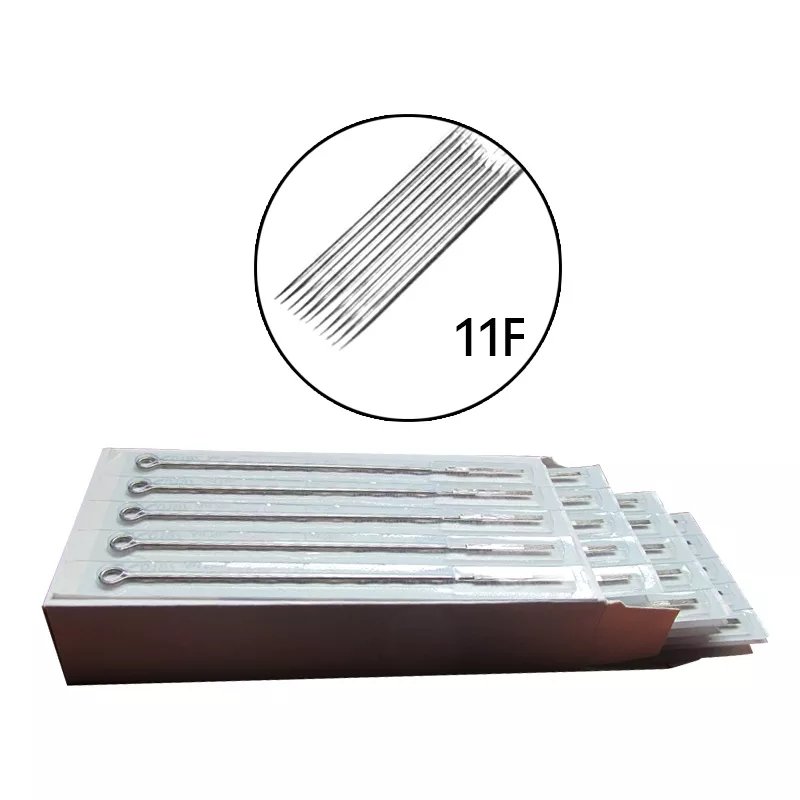 Ghostaxe High Quality Microblading Tattoo Cartridge Needles Permanent Makeup Pen Needles