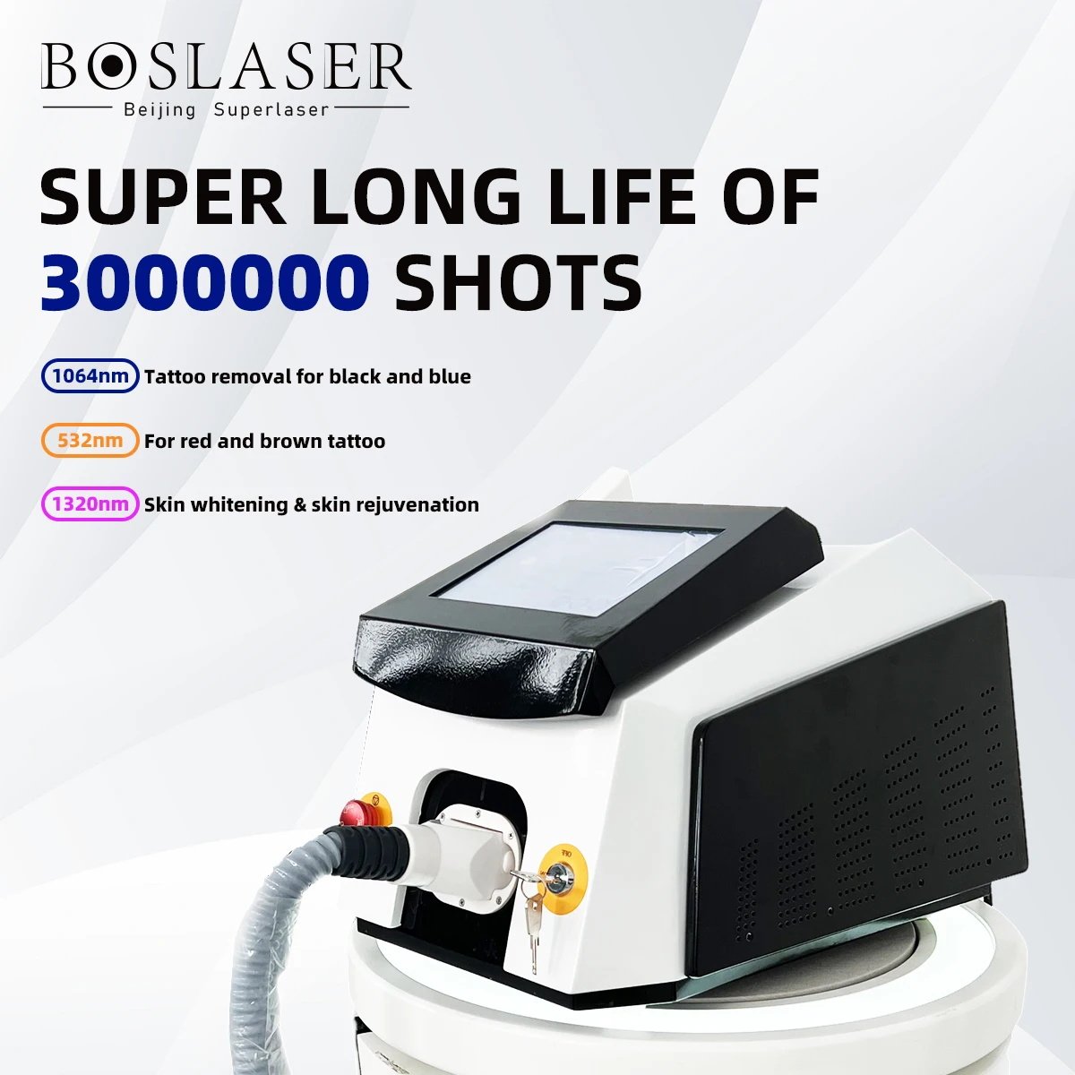 newst laser Face Mask Carbon Laser Peel Black Doll 532/1064nm pico laser for Aesthetic salons nd yag q switched tattoo removal