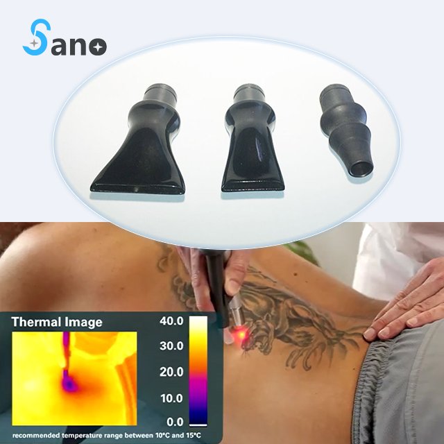 Pain Relief Tattoo Removal with ZIMMER Cryo Chiller Cold Air Skin Cooling Machine