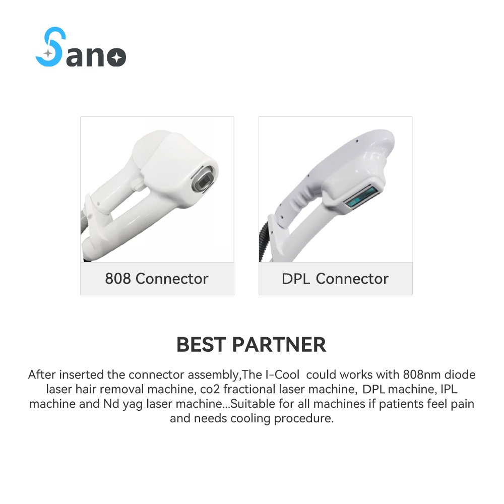 Pain Relief Tattoo Removal with ZIMMER Cryo Chiller Cold Air Skin Cooling Machine