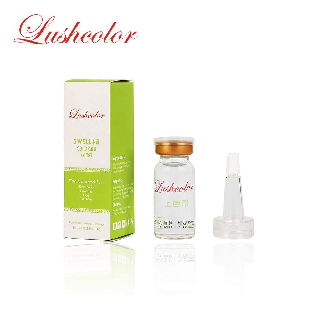 Naturalness Lushcolor Private Label Microblading Permanent Makeup Bleaching Agent In Time Permanent Makeup Tattoo Aftercare