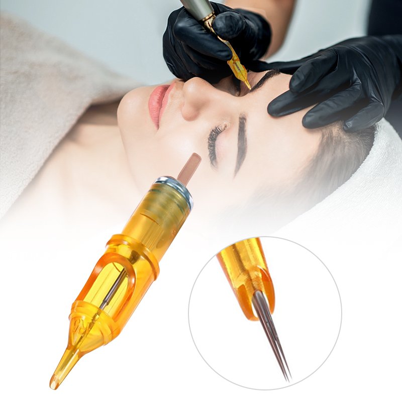 Tattoo Needle Cartridge Permanent Makeup Professional SterilizeTattoo Cartridge Needle