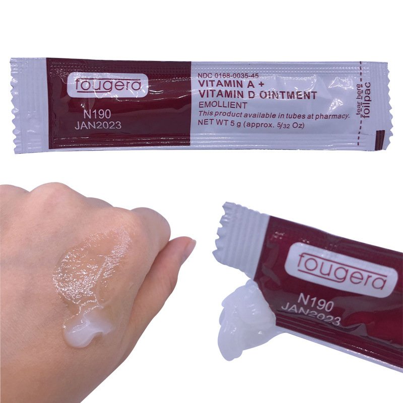 100pca/bag A&D Anti-Scar Tattoo Repair Cream Tattoo Aftercare Ointment Cream Tattoo Maintenance & Repair
