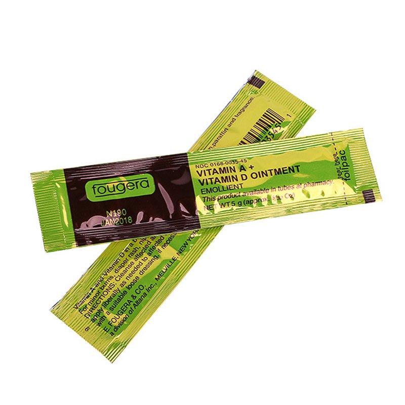 100pca/bag A&D Anti-Scar Tattoo Repair Cream Tattoo Aftercare Ointment Cream Tattoo Maintenance & Repair
