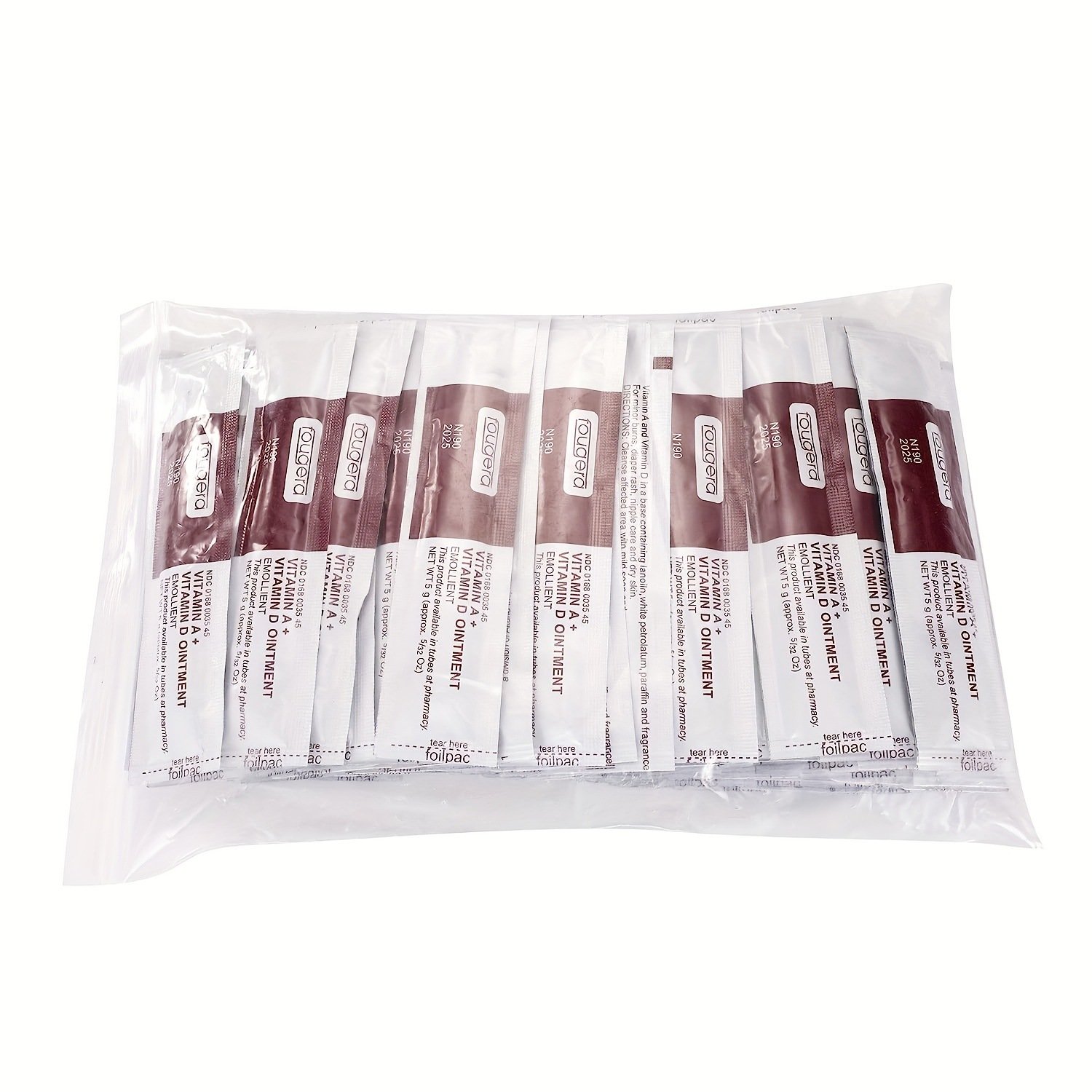 100pca/bag A&D Anti-Scar Tattoo Repair Cream Tattoo Aftercare Ointment Cream Tattoo Maintenance & Repair